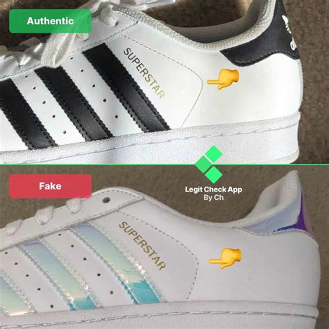 fake vs original adidas|Adidas superstar original vs fake.